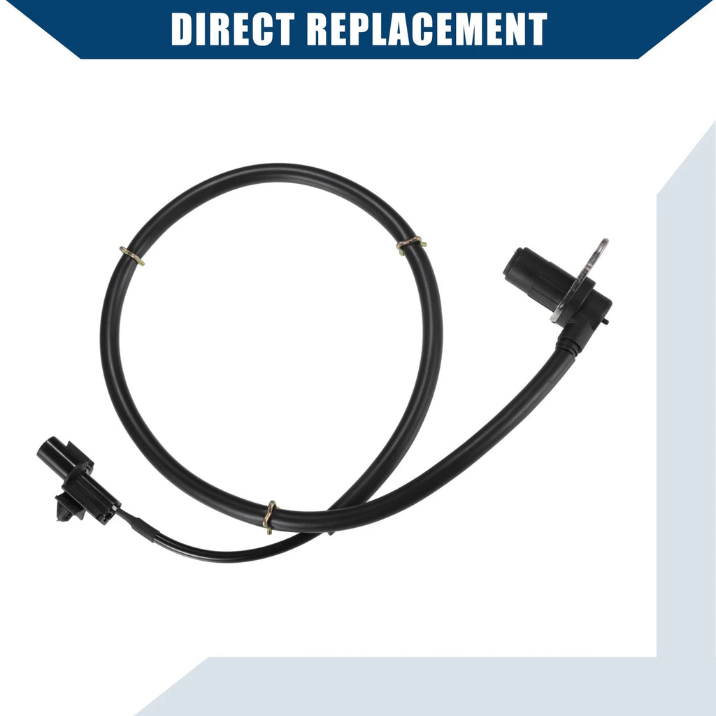 ABS Wheel Speed Sensor Rear Left Replacement for Mitsubishi Pajero (2001–2006)
