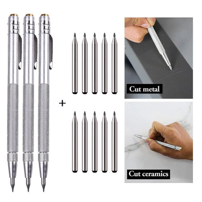 2X Scriber Pen for Engraving Metal Sheet