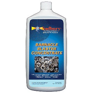 Barnacle Blaster Concentrate 32oz for Marine Use (No Specific Make/Model)
