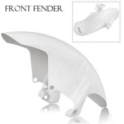 Front Fender Mudguard for Yamaha YZF R6 (2008–2012) Unpainted