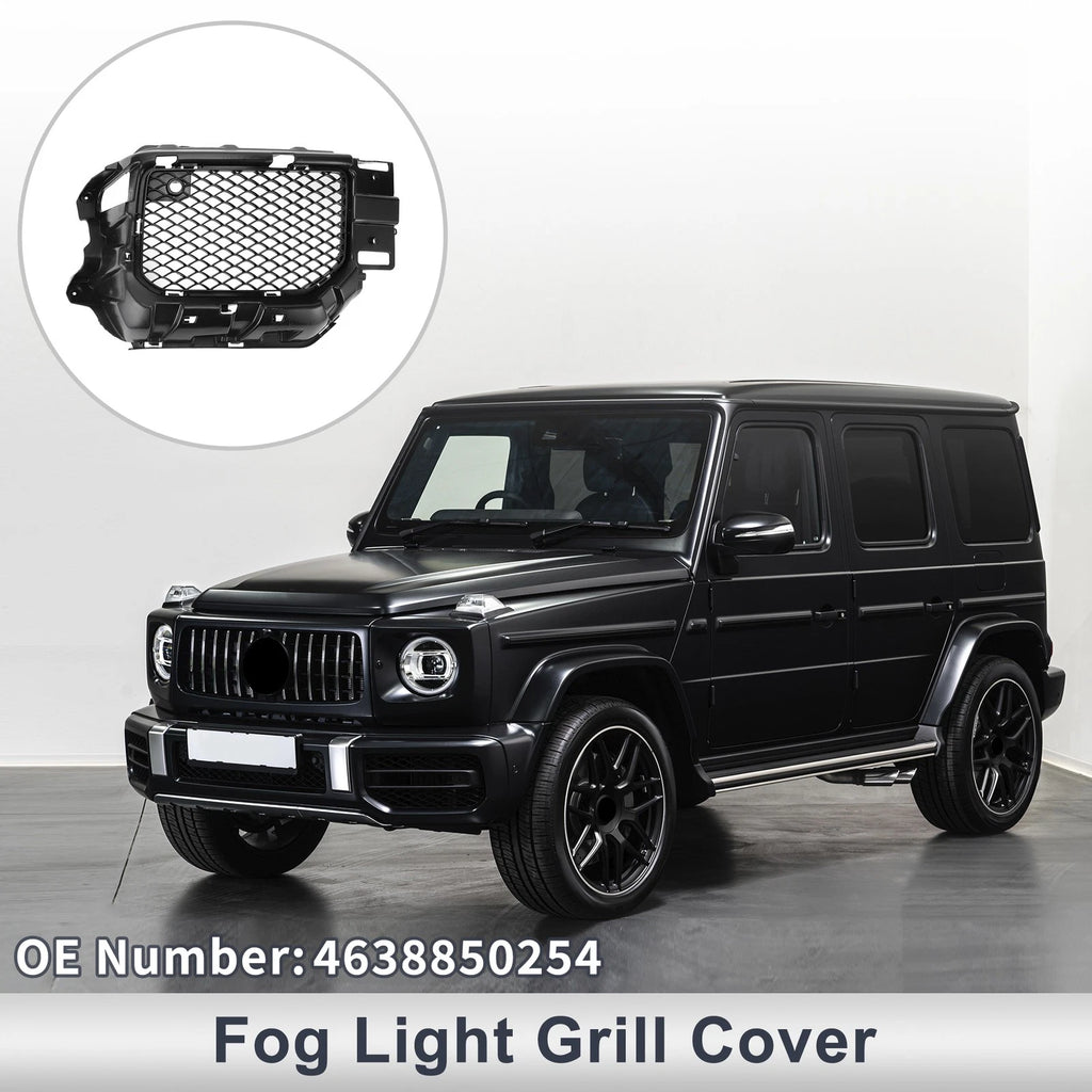 Front Right Fog Light Grill Replacement for Mercedes-Benz (2005–2018)