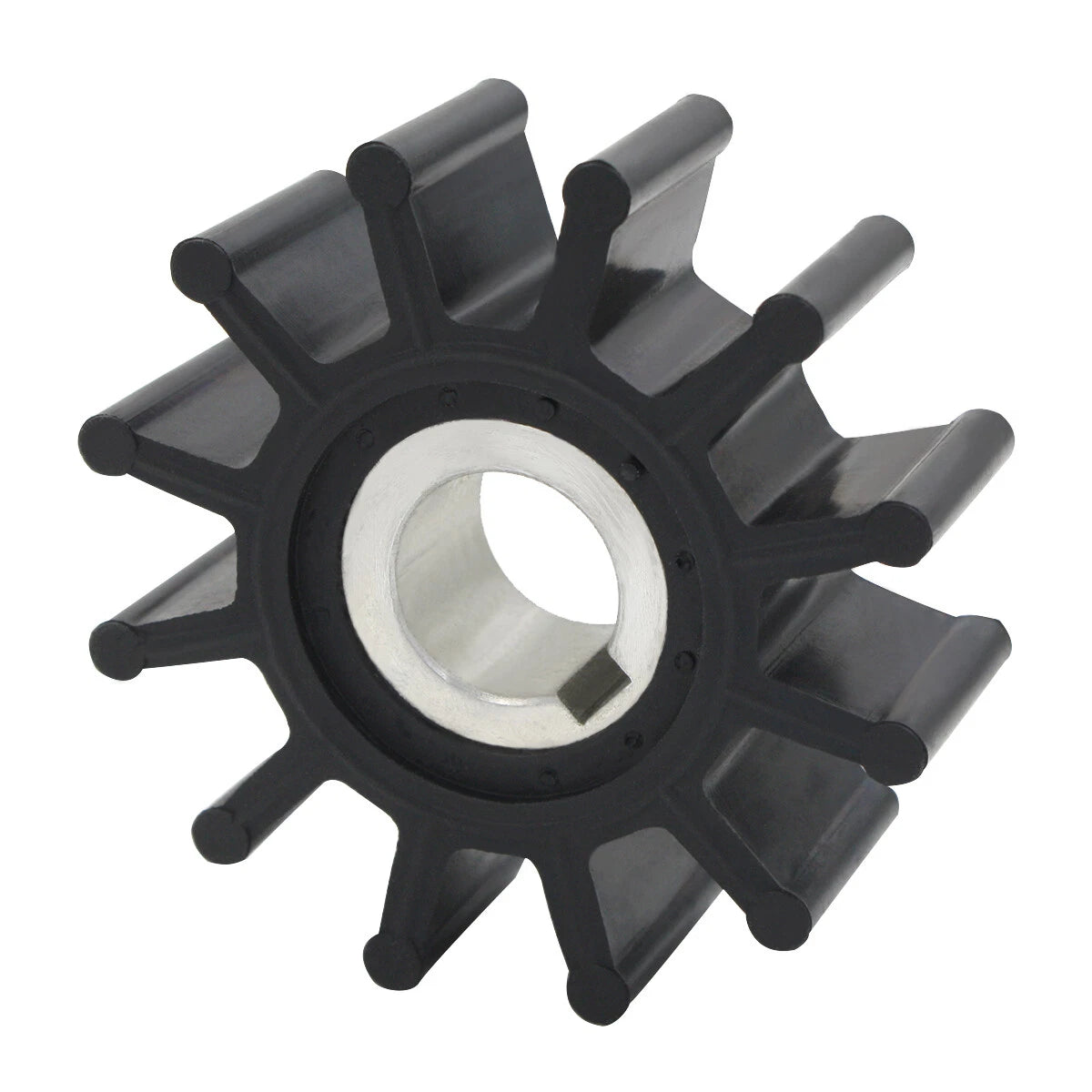 Universal Clamp Mount Water Pump Impeller for Marine Engines (200175, 302875)