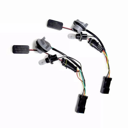 2X Tail Light Lamp Converter Harness 640011 for Ram 1500 2500 3500 (2013–2018)