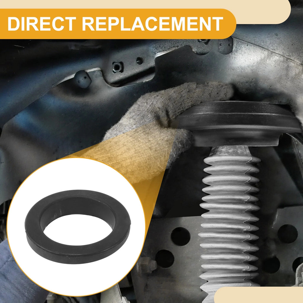Lower Coil Spring Insulator Replacement for BMW 525i (1989–2007) Rubber