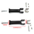 Passenger Foot Peg Support Clevis Kit for Harley Softail (2018–2024)