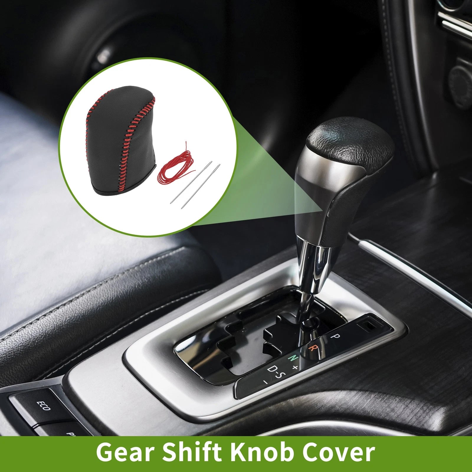 Gear Shift Knob Cover Replacement for Dodge Journey (2011–2020)