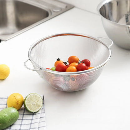 304 Stainless Steel Colander for Fruits & Vegetables