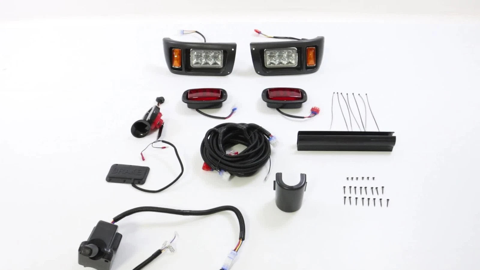 LED Headlight and Tail Light Kit for Club Car DS (1993–Present)