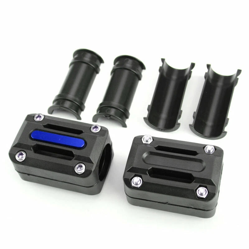 22mm 25mm 28mm Motorcycle Engine Frame Bar Slider Pads for