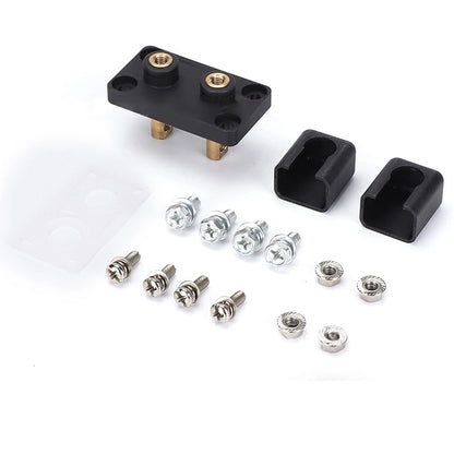 Copper Battery Terminal Block Connector 50A Dual Position for Lithium Systems