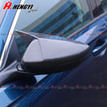 M Horn Style Side Mirror Cover Cap for Honda Accord (2023–2023) Carbon Fiber Look