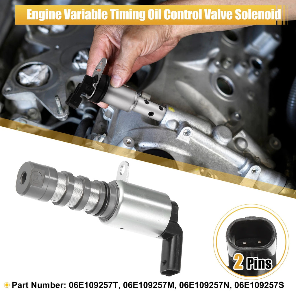 Variable Valve Timing VVT Solenoid Replacement for Audi A6 A7 3.0L V6 (2012–2018)