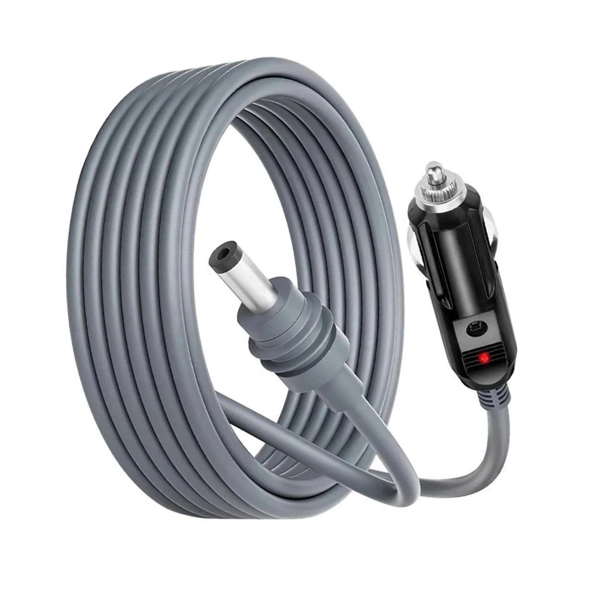 5M DC Cable for Starlink Mini (12V-24V) - Cigarette Plug, 18AWG