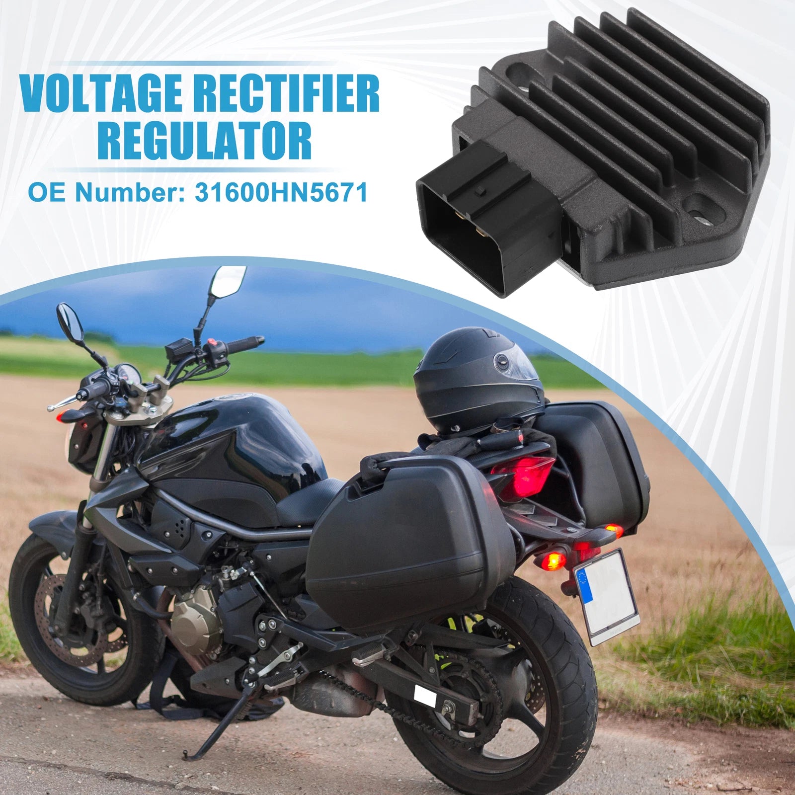 Voltage Rectifier Regulator for Honda Rancher (2000–2006) 31600HN5671