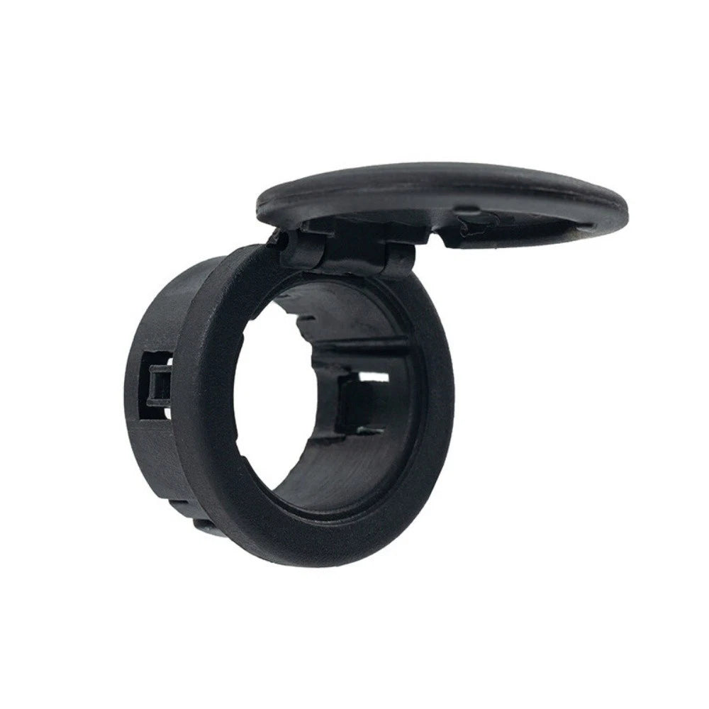 Front Console Cigarette Lighter Socket Cover Cap For Ford Mustang 2015 2016 2017