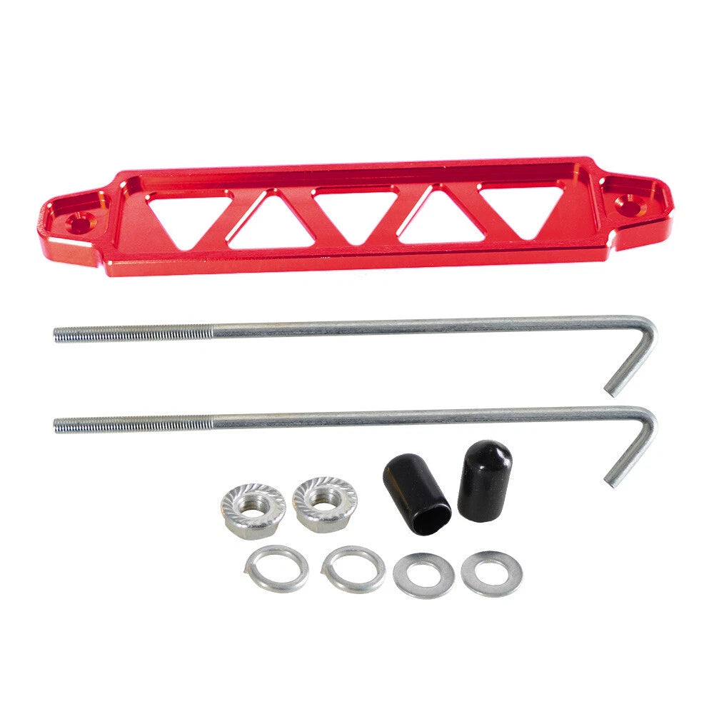 Universal Battery Hold Down Clamp Aluminum Battery Tie Down Bracket J Hook Bolts