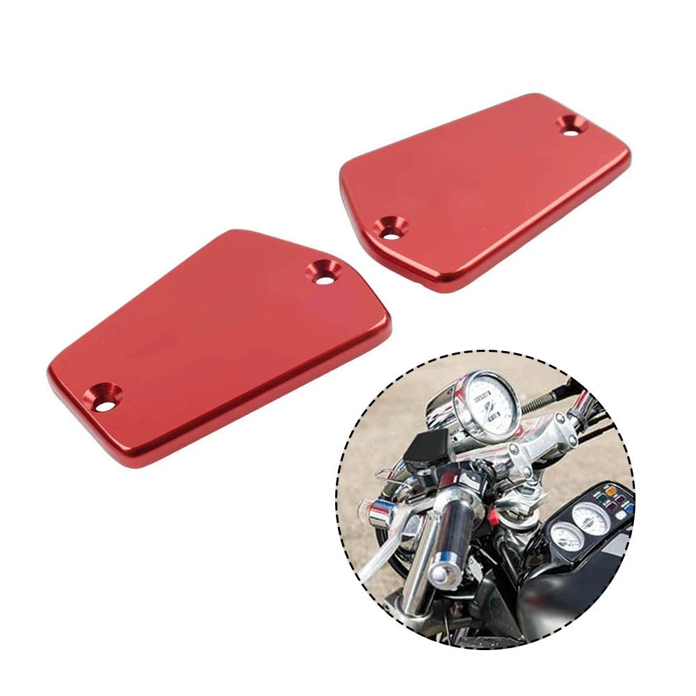 Fluid Reservoir Cap Cover for Yamaha V-Max 1200 (1985–2007) Red