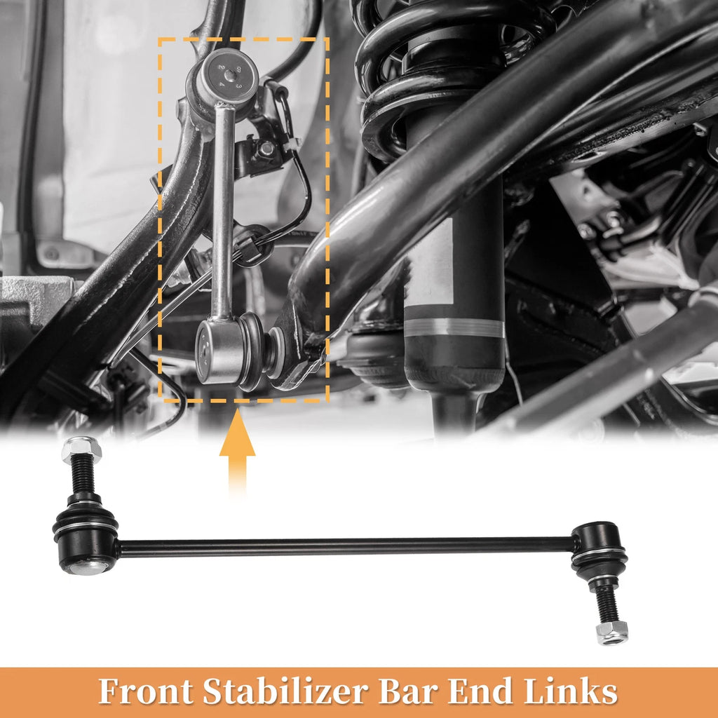 2 Pc Front Stabilizer Sway Bar Link Kit for Acura MDX (2001–2020)