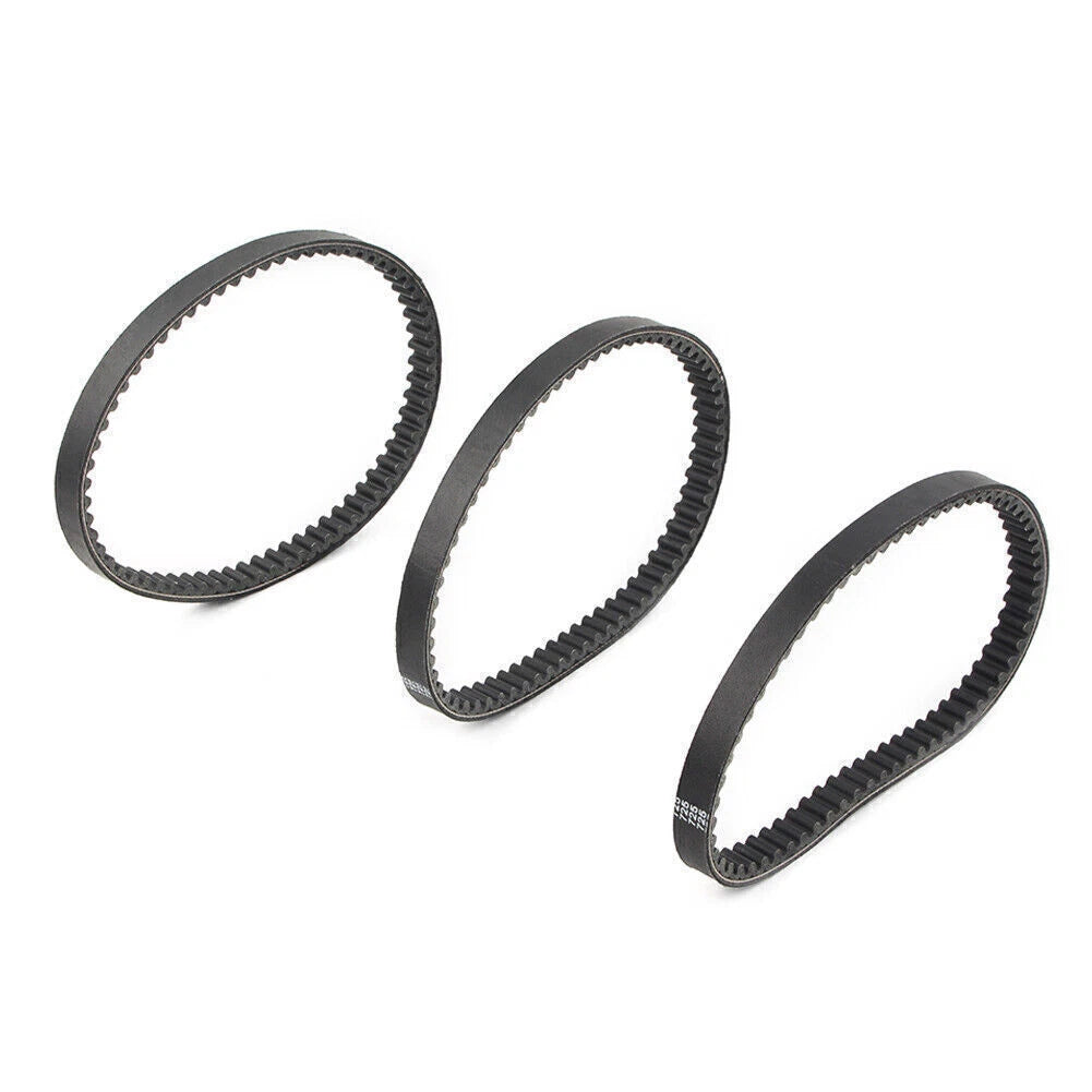 3 Pcs Drive Belt for Go Kart 30 Series Torque Converter