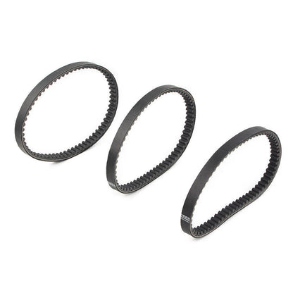 3 Pcs Drive Belt for Go Kart 30 Series Torque Converter