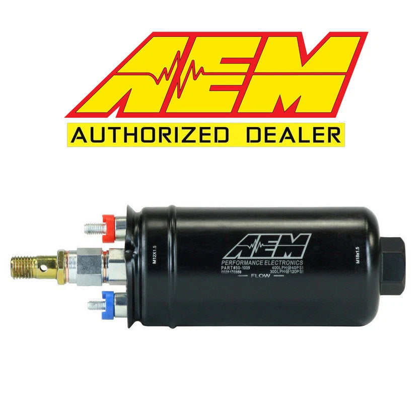 AEM 50-1009 400LPH High Flow Fuel Pump for