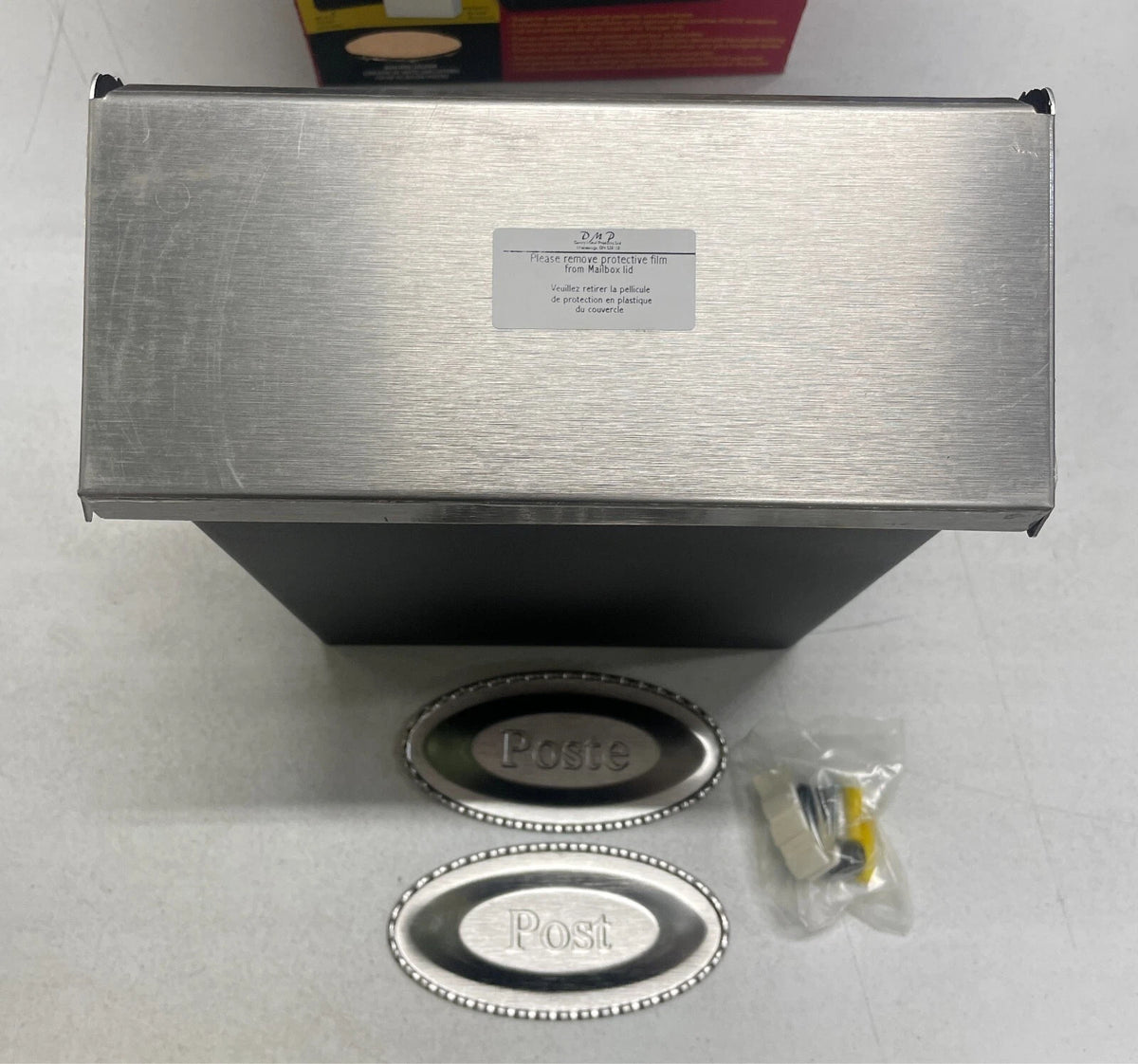 DMP 021027 Colonial Black Mailbox for Universal Use (2010–2023)