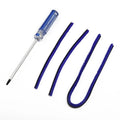 Vacuum Cleaner Plush Strips Soft Roller Head Release Tool Replacement