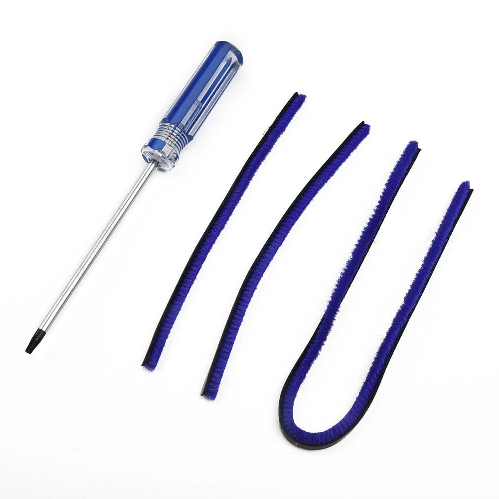 Vacuum Cleaner Plush Strips Soft Roller Head Release Tool Replacement