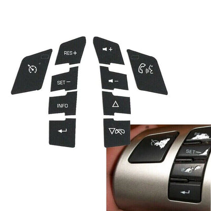 Button Repair Decals for Car