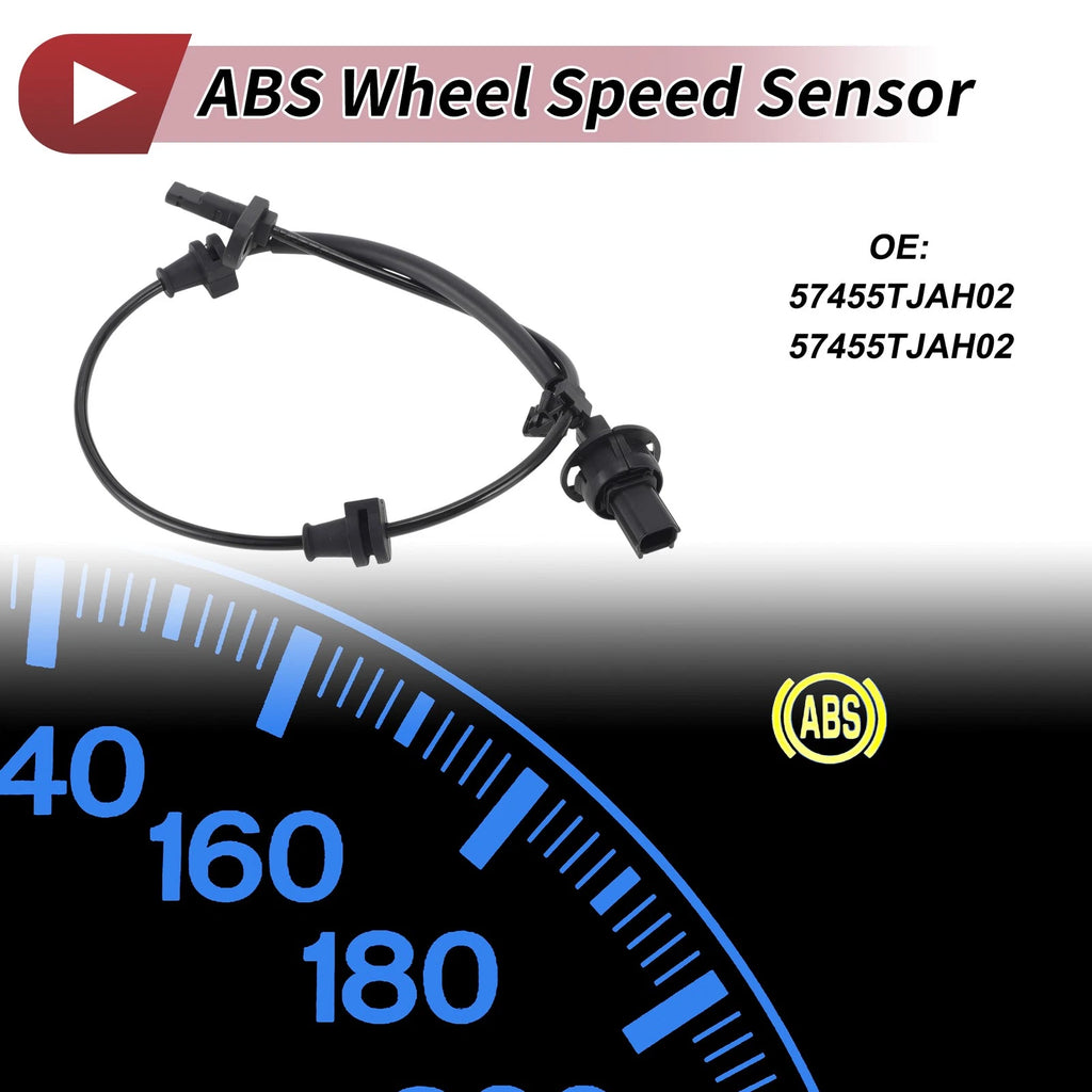 ABS Wheel Speed Sensor Front Left Replacement for Honda Gienia GJ6 (2009–2016)