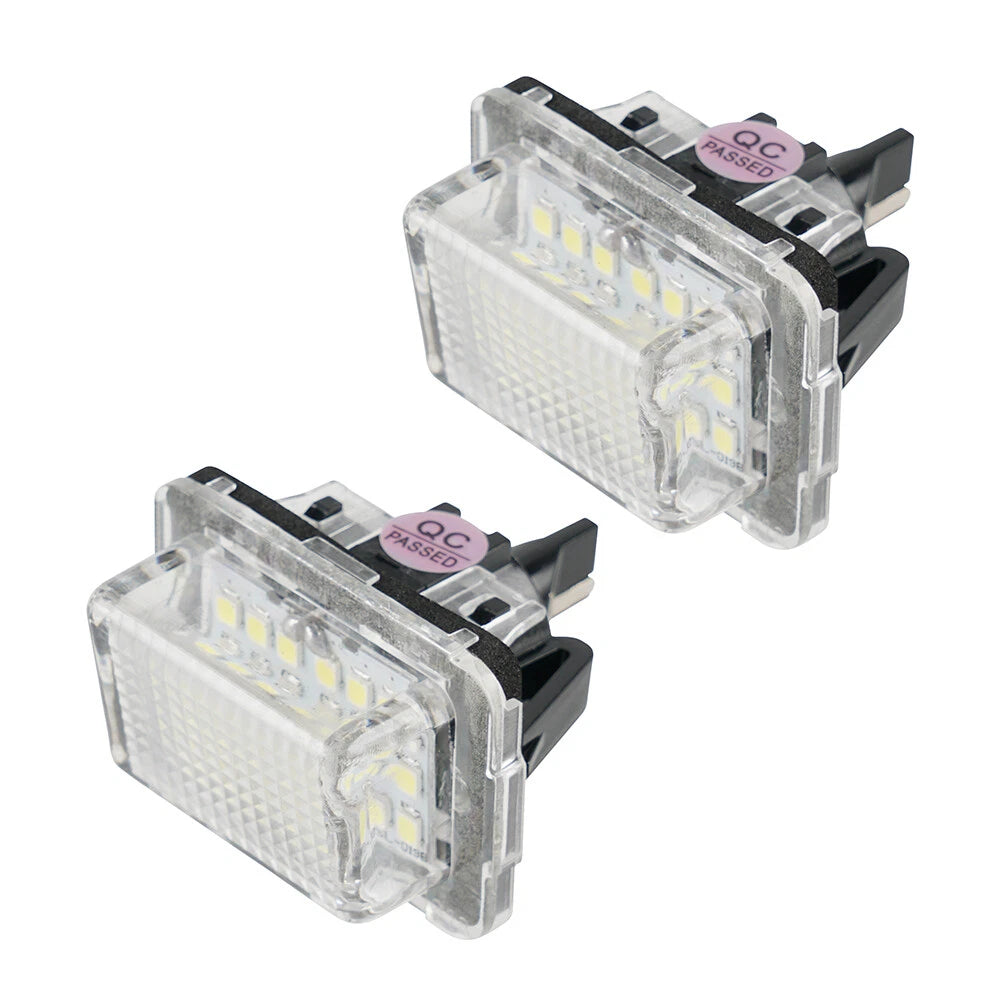 LED License Plate Lights for Benz E W212 (2010–2012)