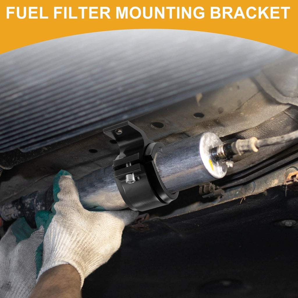 Fuel Filter Mounting Bracket for Universal Applications (58mm)