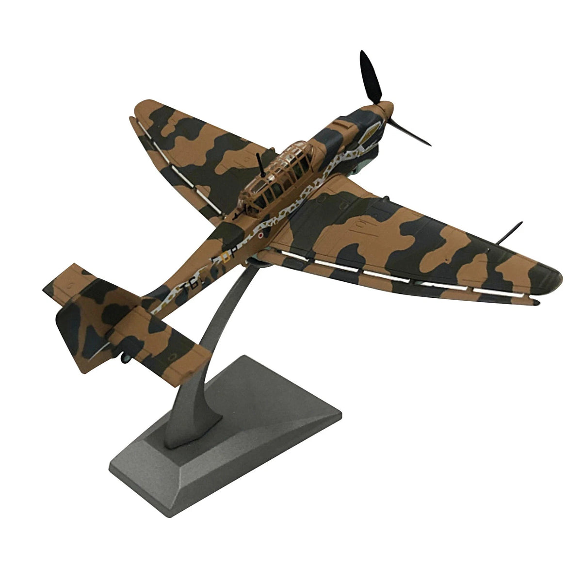 1/72 Stuka Ju-87 Bomber Model for WWII German Air Force (1939–1945)
