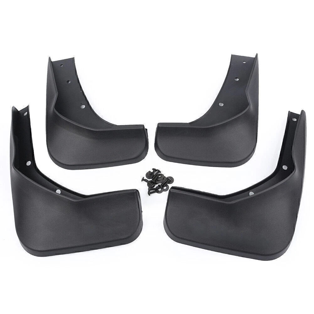 4X Splash Guards Mud Flaps for Ford Kuga II (2013–2019)