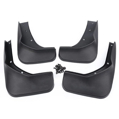 4X Splash Guards Mud Flaps for Ford Kuga II (2013–2019)