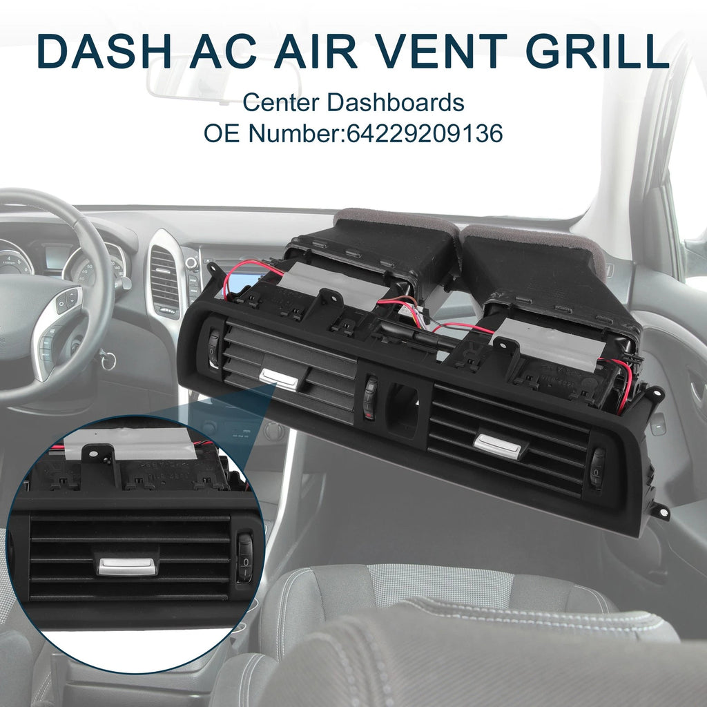 Center Dash A/C Outlet Replacement for BMW 528i (2011–2015)