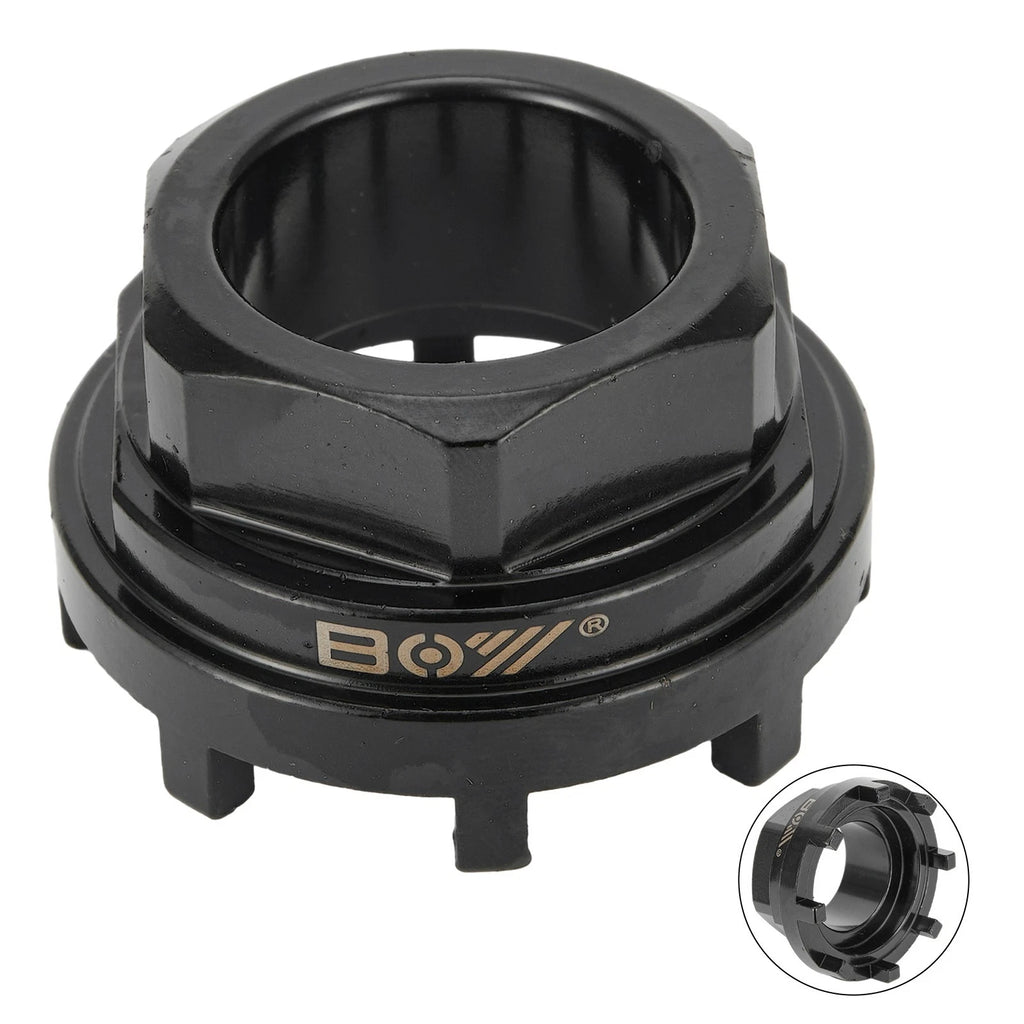 8 Notch Bottom Bracket Tool Sleeve for Universal Use (Carbon Steel)