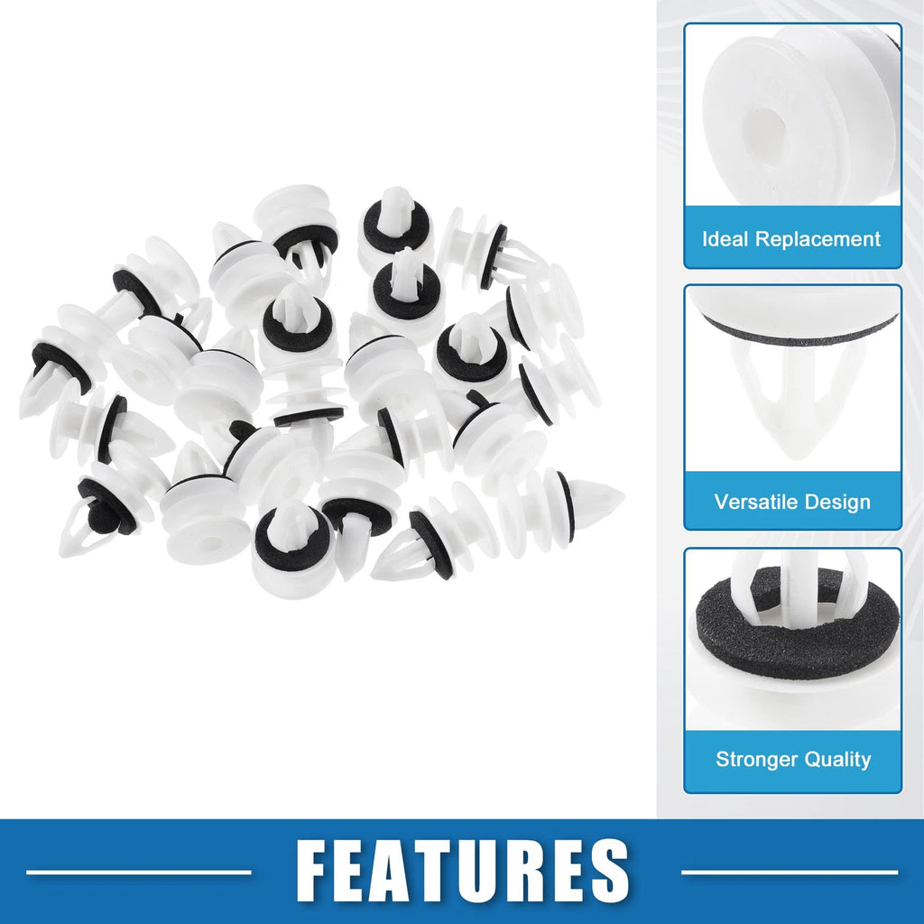 Door Panel Clips Replacement Set for Chevrolet (25-Pack) (2005–2024)