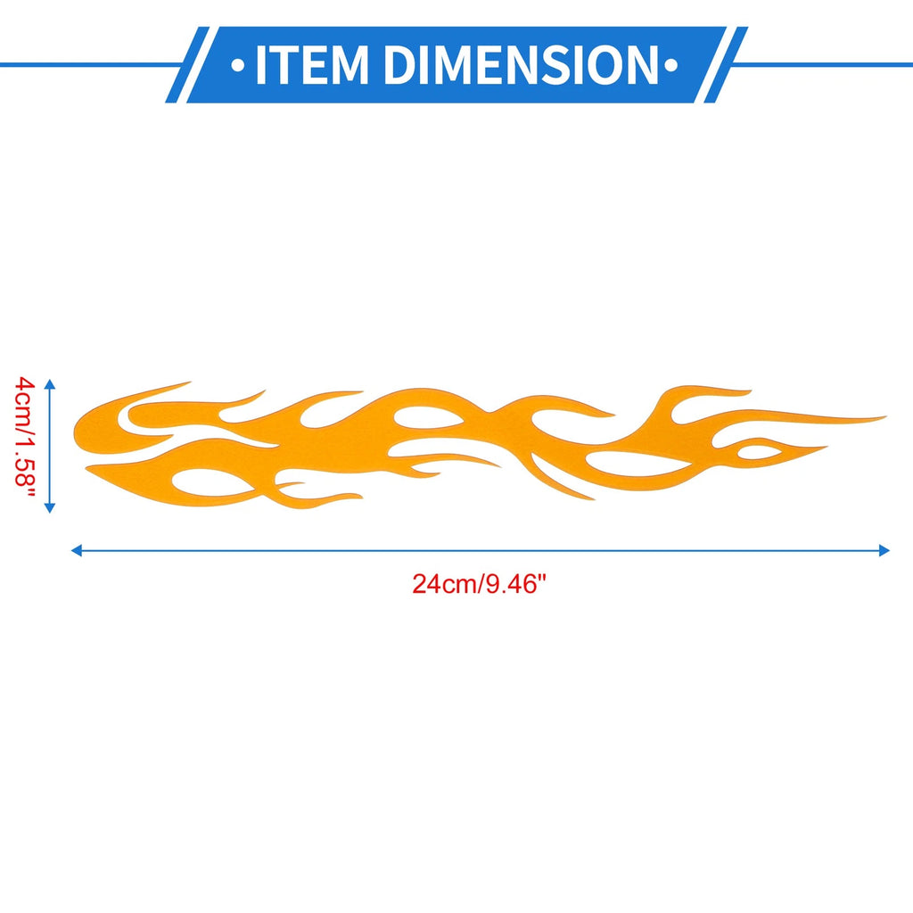 Reflective Bumper Decal for Universal Vehicles (Customizable)