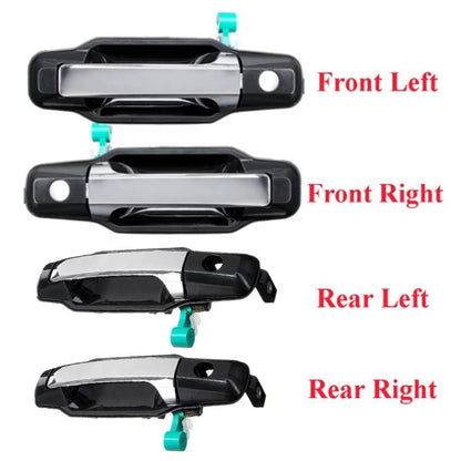 Chrome Front Exterior Door Handle for Kia Sorento (2003–2006)