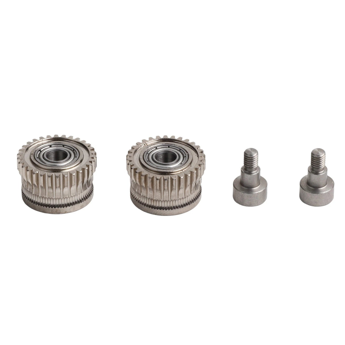 Dual Gear Extruder for Ender 3 (K1, K1C, V3)