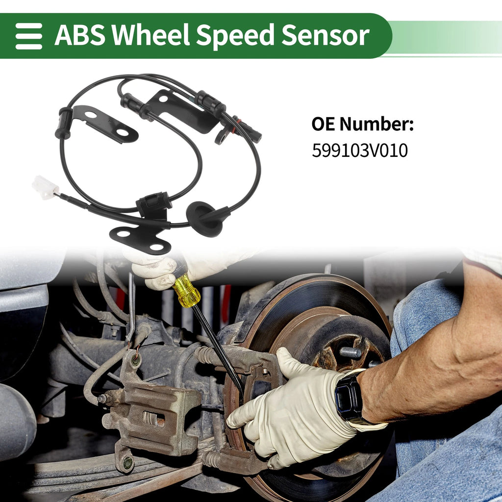 ABS Wheel Speed Sensor Replacement for Hyundai Azera (2012–2014)