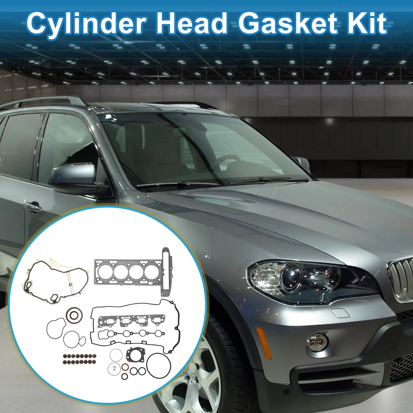 Cylinder Head Gasket Kit for Chevrolet Malibu (2004–2008) Replacement Set