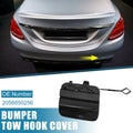 Rear Bumper Tow Hook Cover Replacement for Mercedes-Benz (2017–2024)