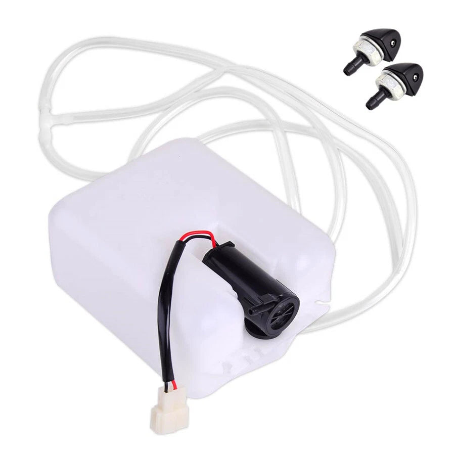 2X 12V Windshield Washer Pump for Universal Cars