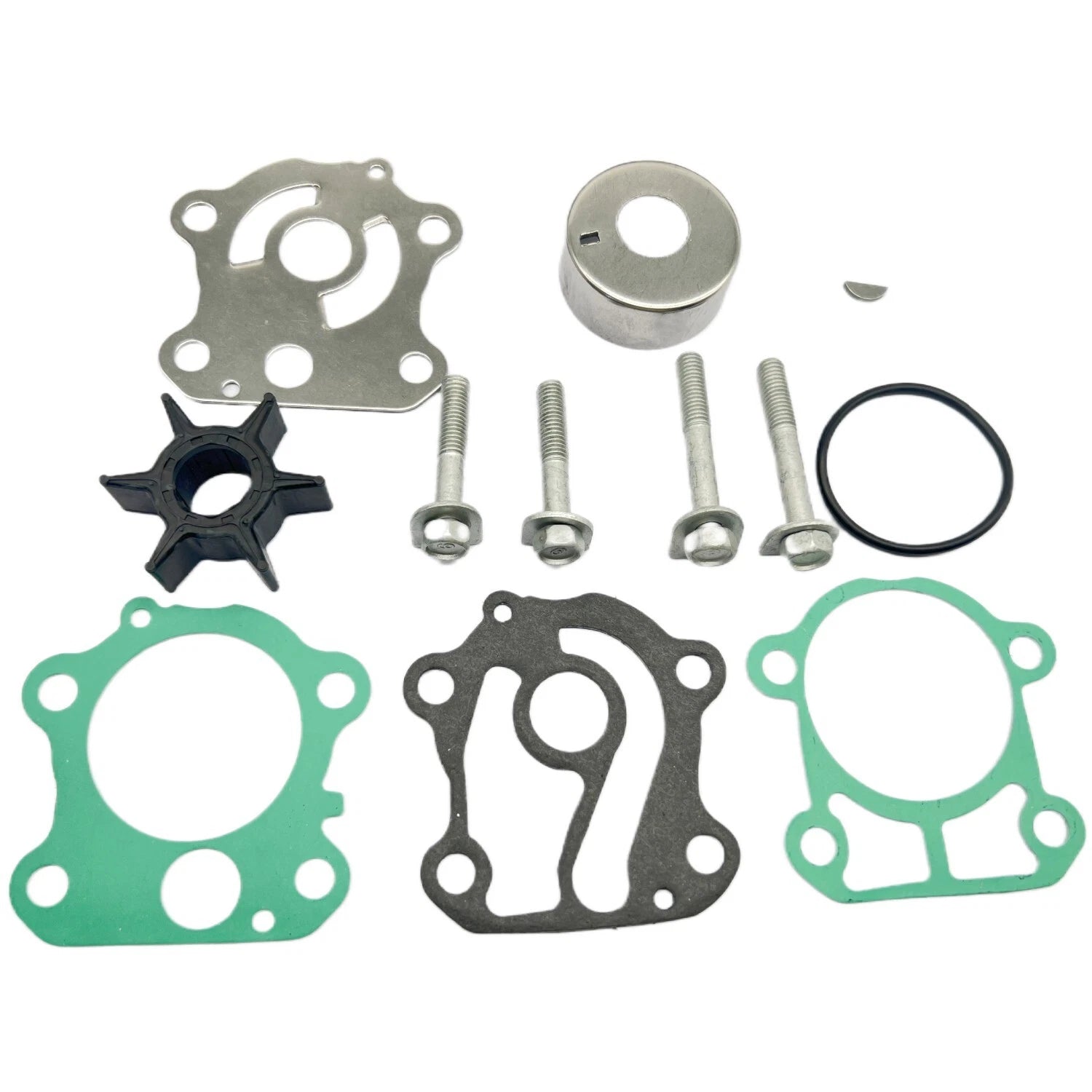 Water Pump Impeller Kit for Yamaha 50-70 HP Outboard (6H3-W0078-00-00)