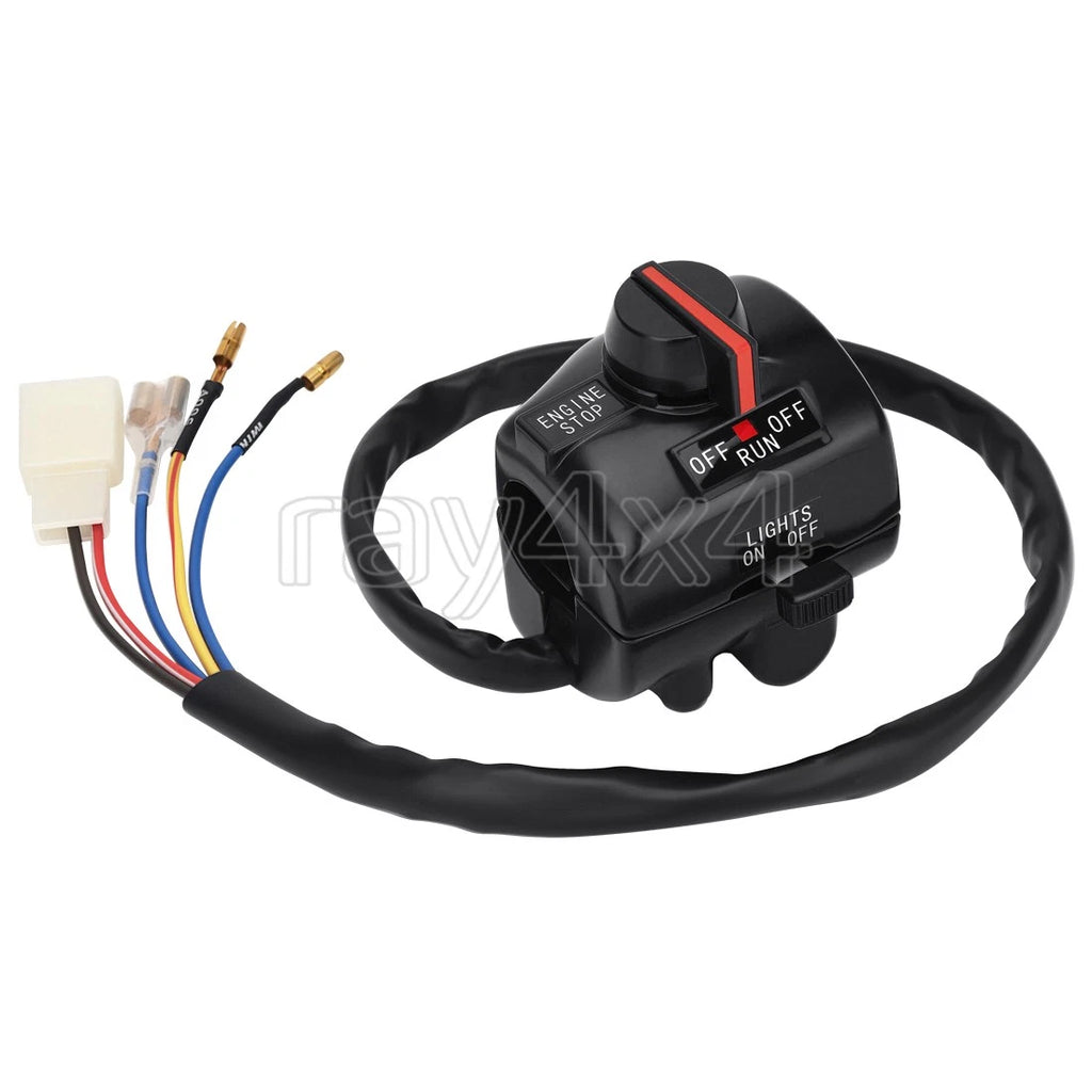 Right Handlebar Kill On/Off Throttle Switch for Yamaha RD400 (1976–1979)