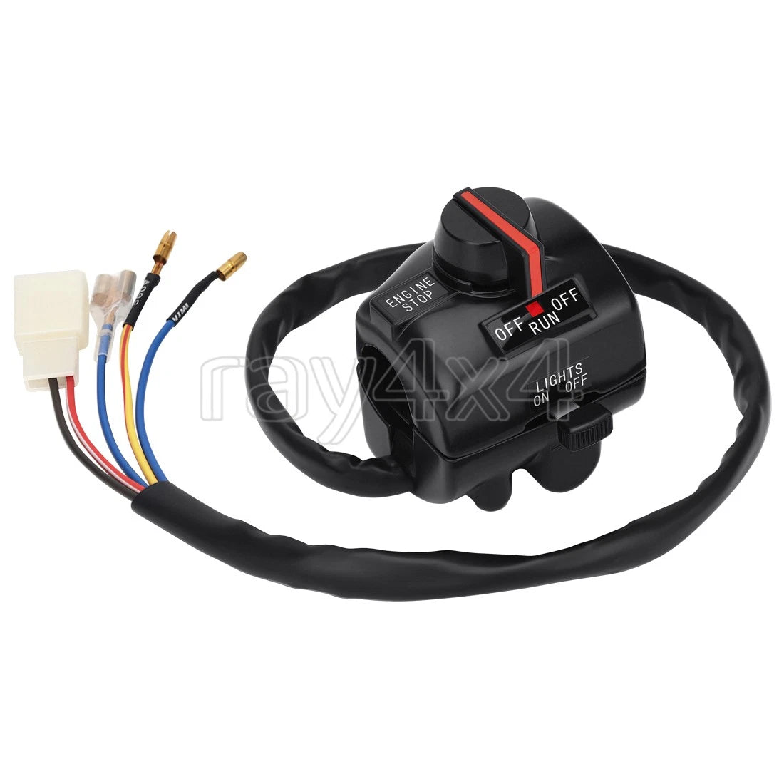 Right Handlebar Kill On/Off Throttle Switch for Yamaha RD400 (1976–1979)