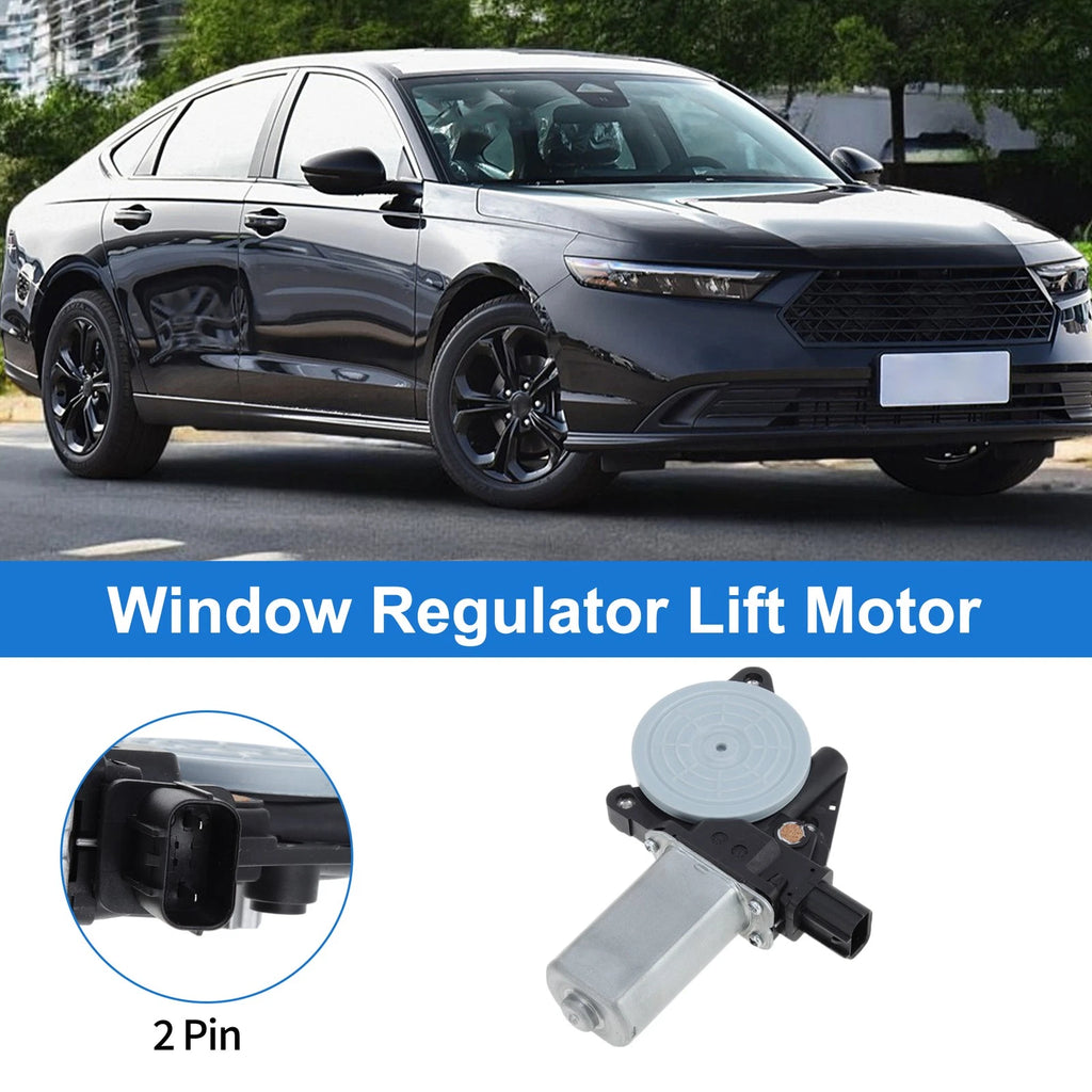 Power Window Regulator Lift Motor Replacement for Honda Accord 2008–2012