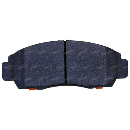 Set of 4 Brembo Front Disc Brake Pads for Honda Prelude (1988–1990)